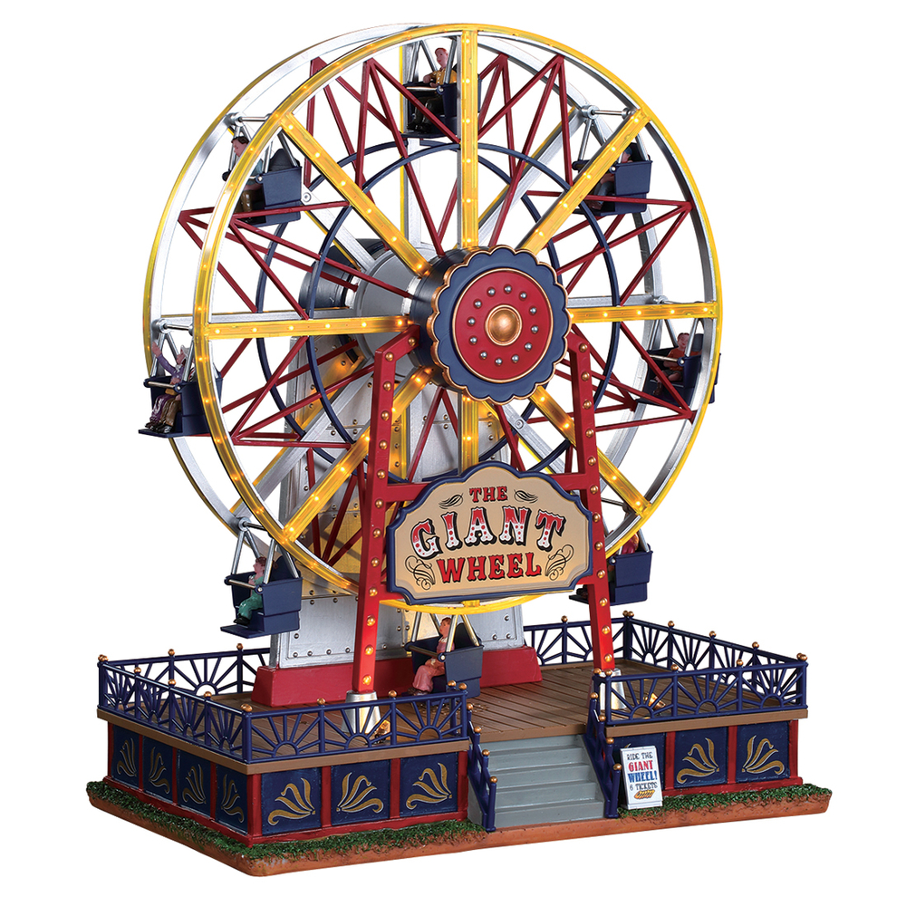 Grande roue The Giant Wheel + adaptateur 4,5V