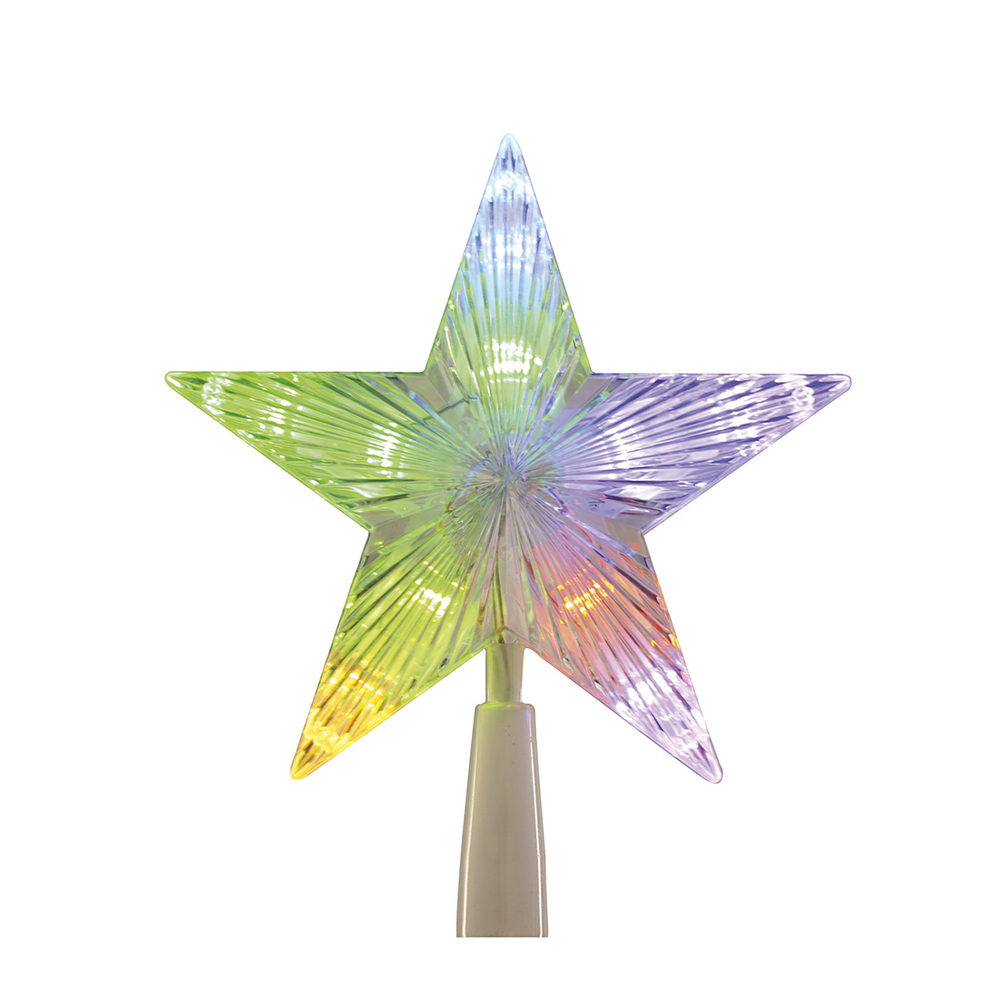 Cimier étoile multicolore