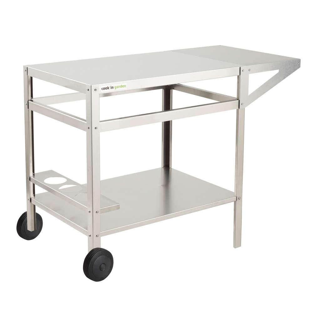 Desserte pour plancha luxuosa l