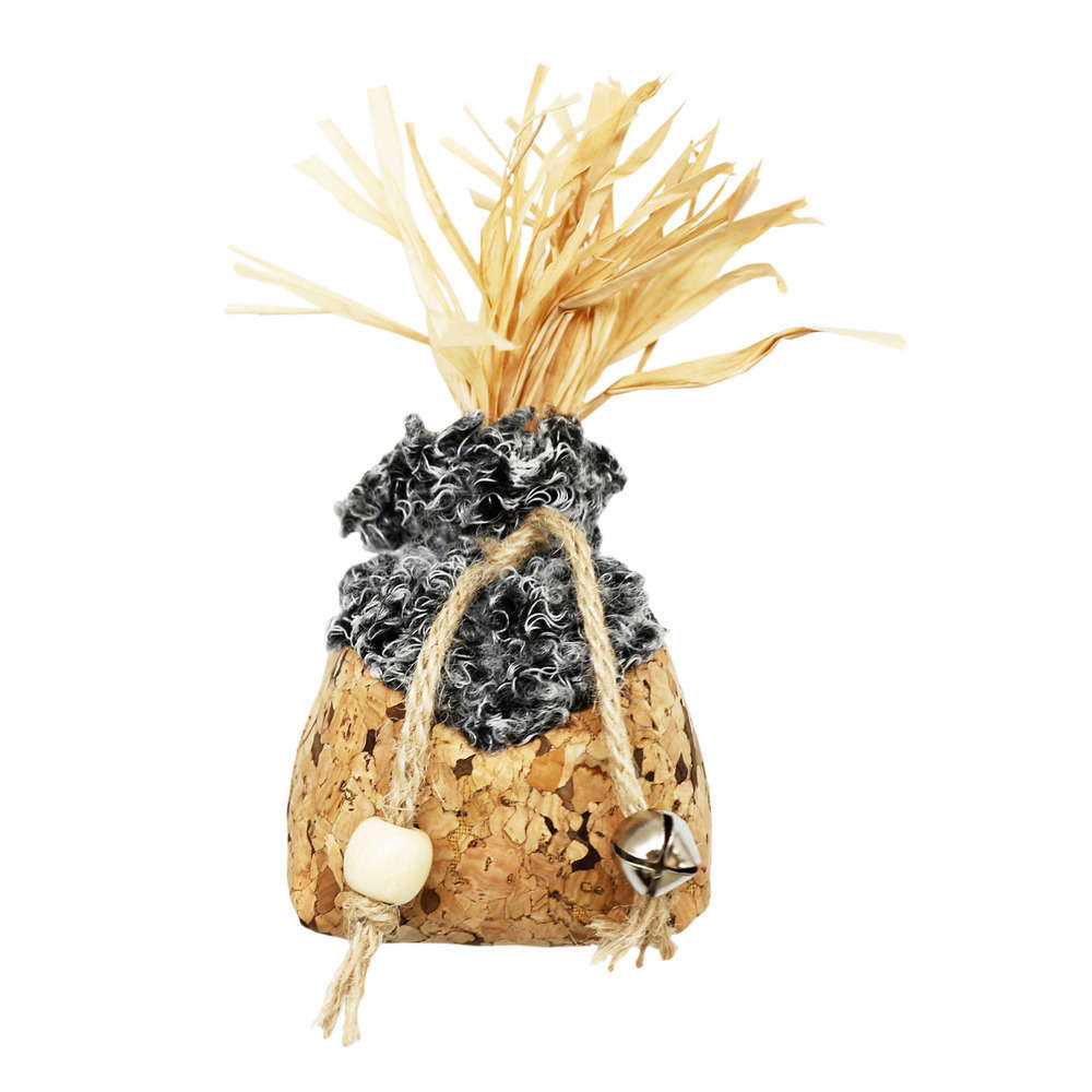 Sac cork et herbe à chat