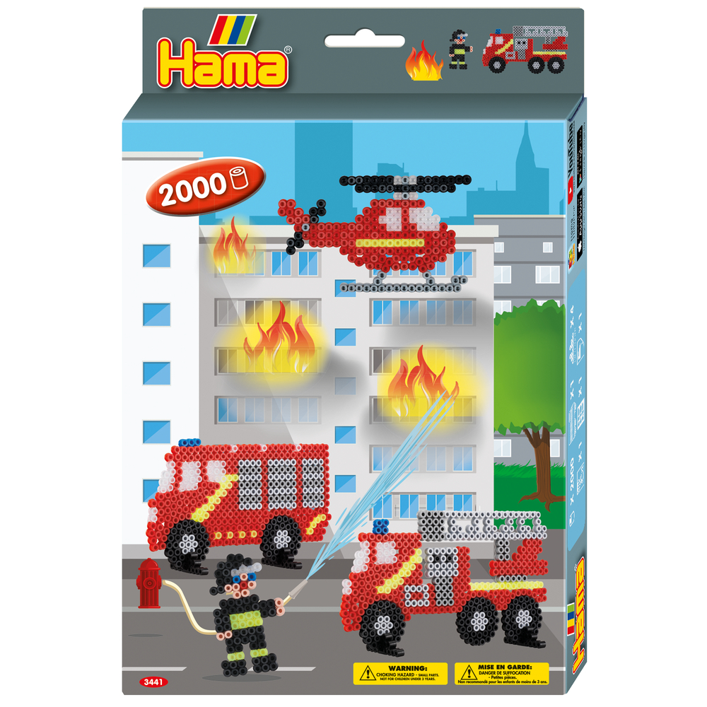 Midi Boite les pompiers