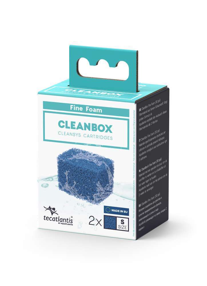 Recharge filtrante cleanbox mousse T. S