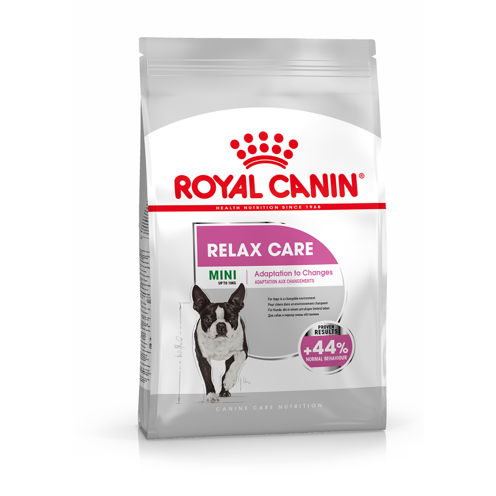 Croquettes petit chien nervosité Mini Relax Care 3kg