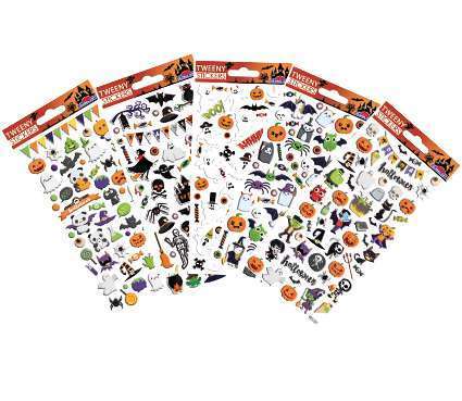 Stickers : Tweeny stickers Halloween