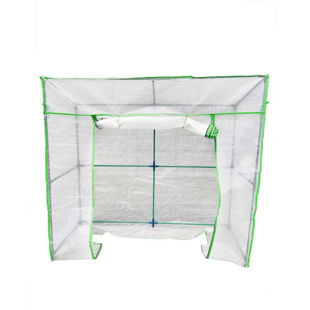 Serre de balcon pour tomates, en PVC - 1,5 m²