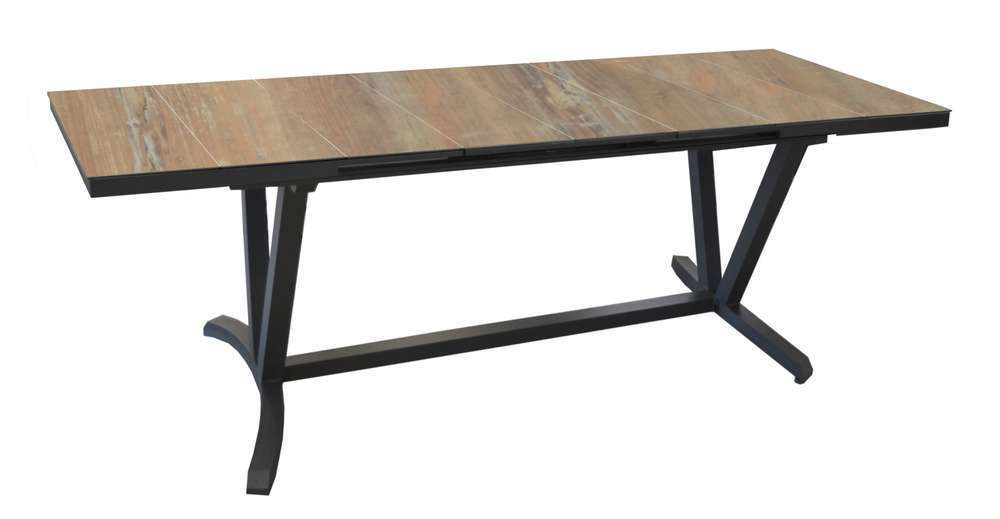 Table Columbia lift 180 240 Bois vert