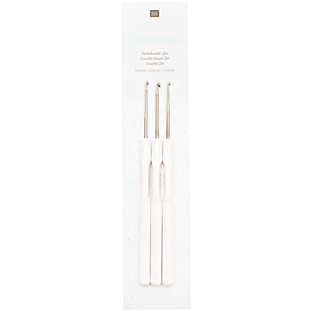 Crochets Ricorumi - 3 pièces