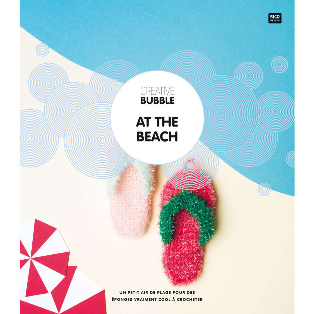 Livre : Creative Bubble, At the beach