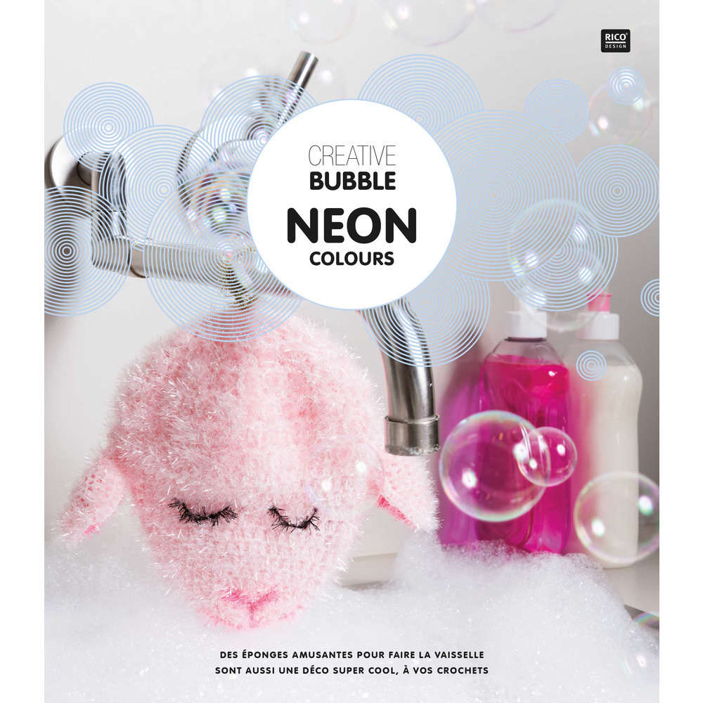Livre : Creative Bubble, Neon Colours