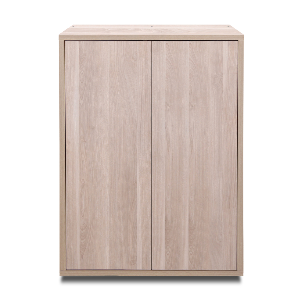 Meuble pour aquarium Fusion en bois noyer - 60,5x40,5x83 cm