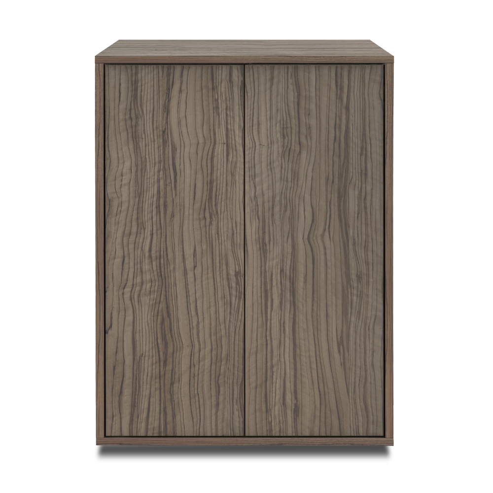 Meuble pour aquarium Fusion en bois satin olive - 60,5x40,5x83 cm