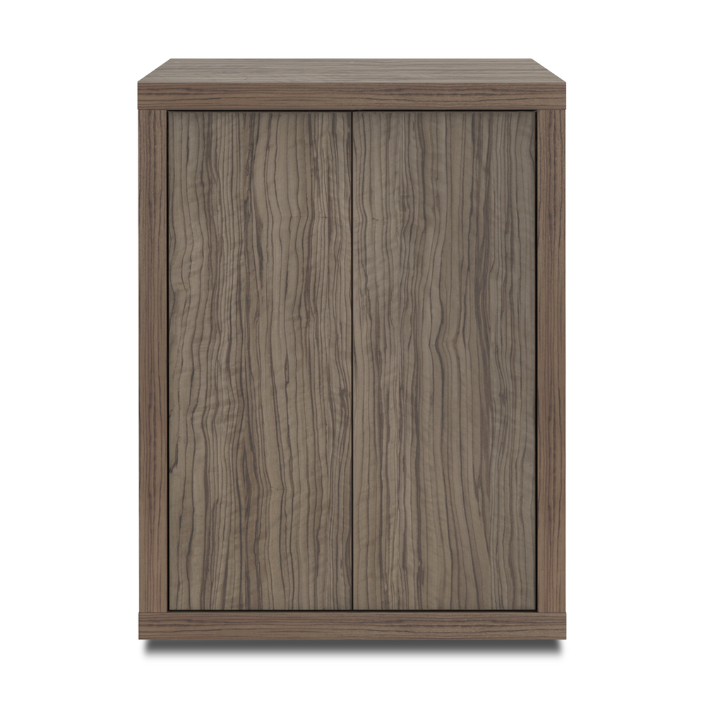 Meuble pour aquarium Fusion en bois satin olive - 60,5x40,5x83 cm