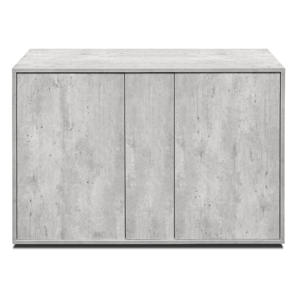 Meuble pour aquarium Fusion en bois béton - 120,5x40,5x83 cm