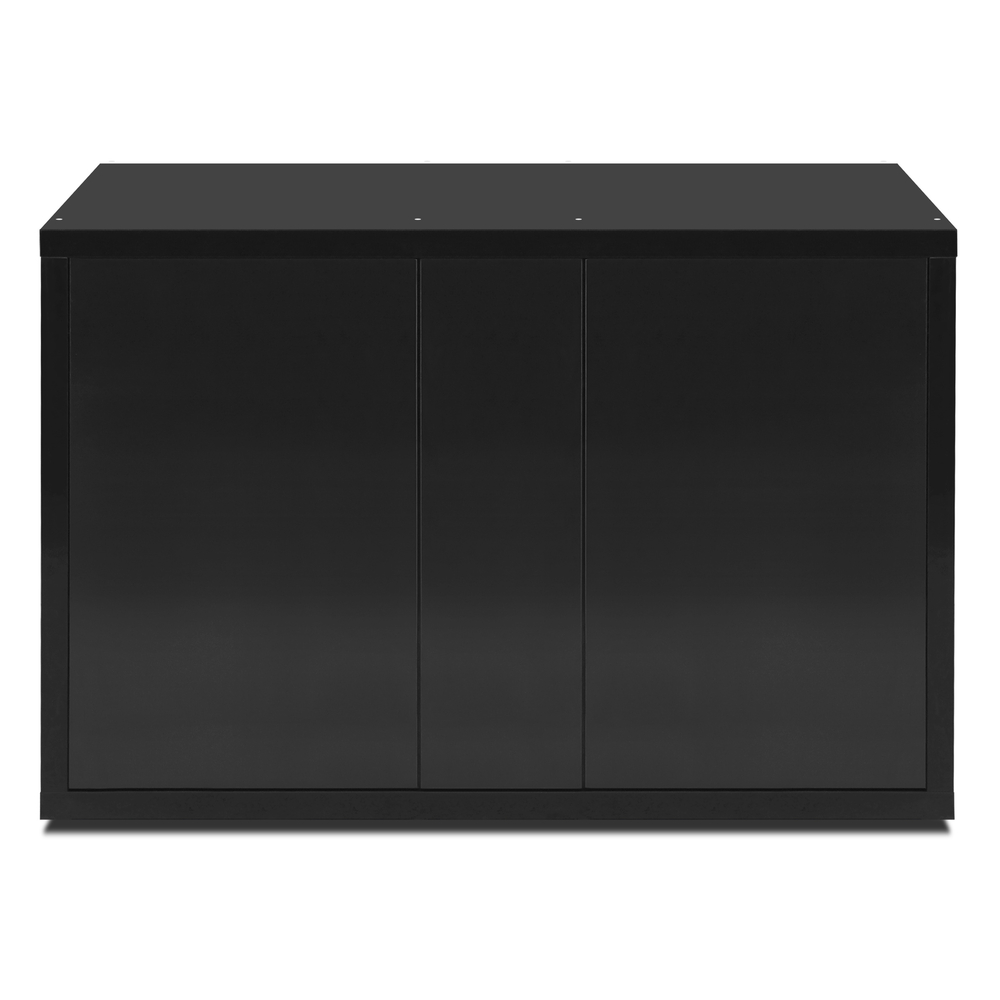 Meuble fusion 120x50 40mm noir