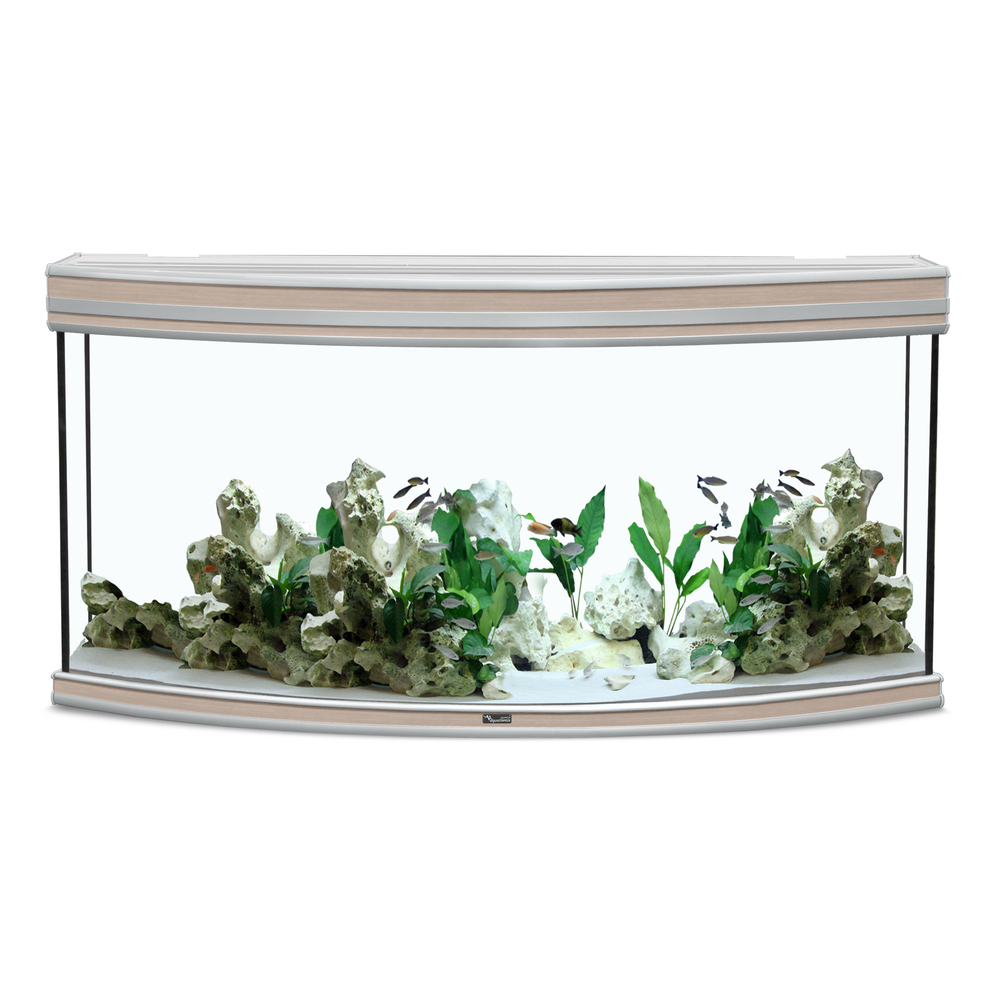 Aquarium fus horiz 120 noyer