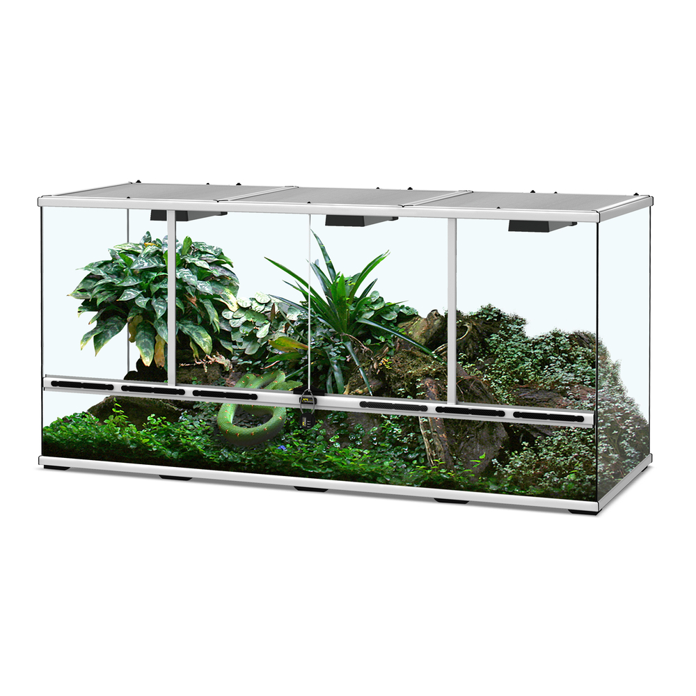 Terrarium 132x45x60 cm inox