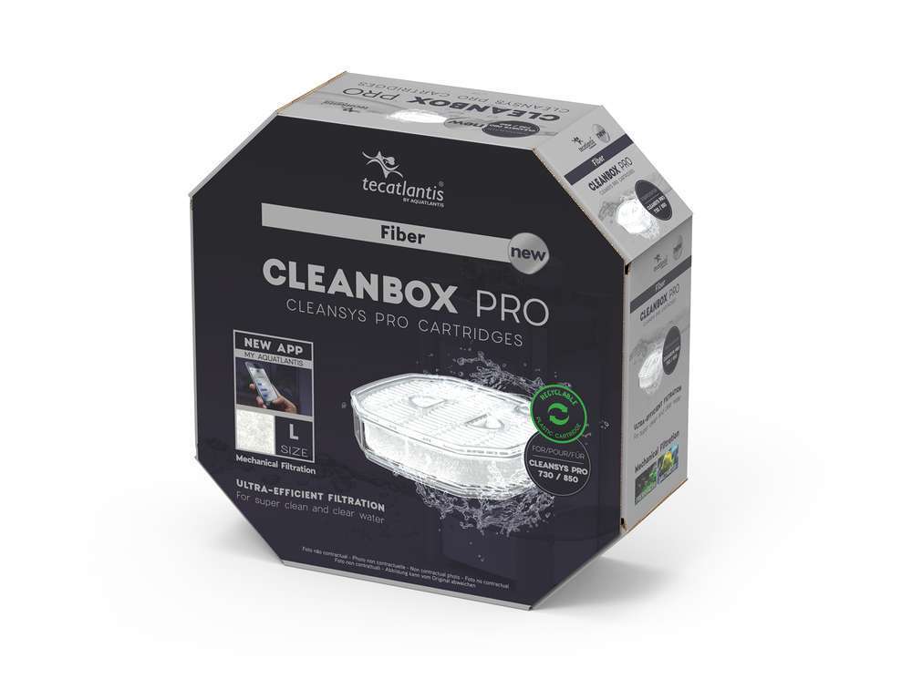 Cartouche cleanbox pro ouate T. L