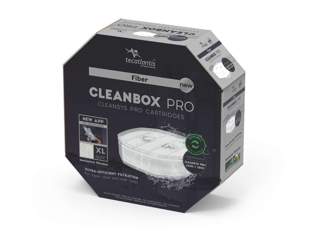 Cartouche cleanbox pro ouate T. XL