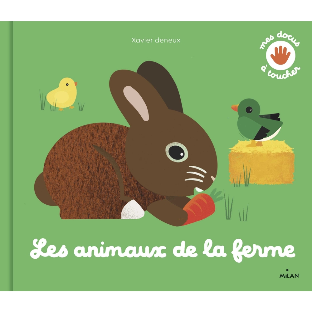 Livre Les animaux de la ferme
