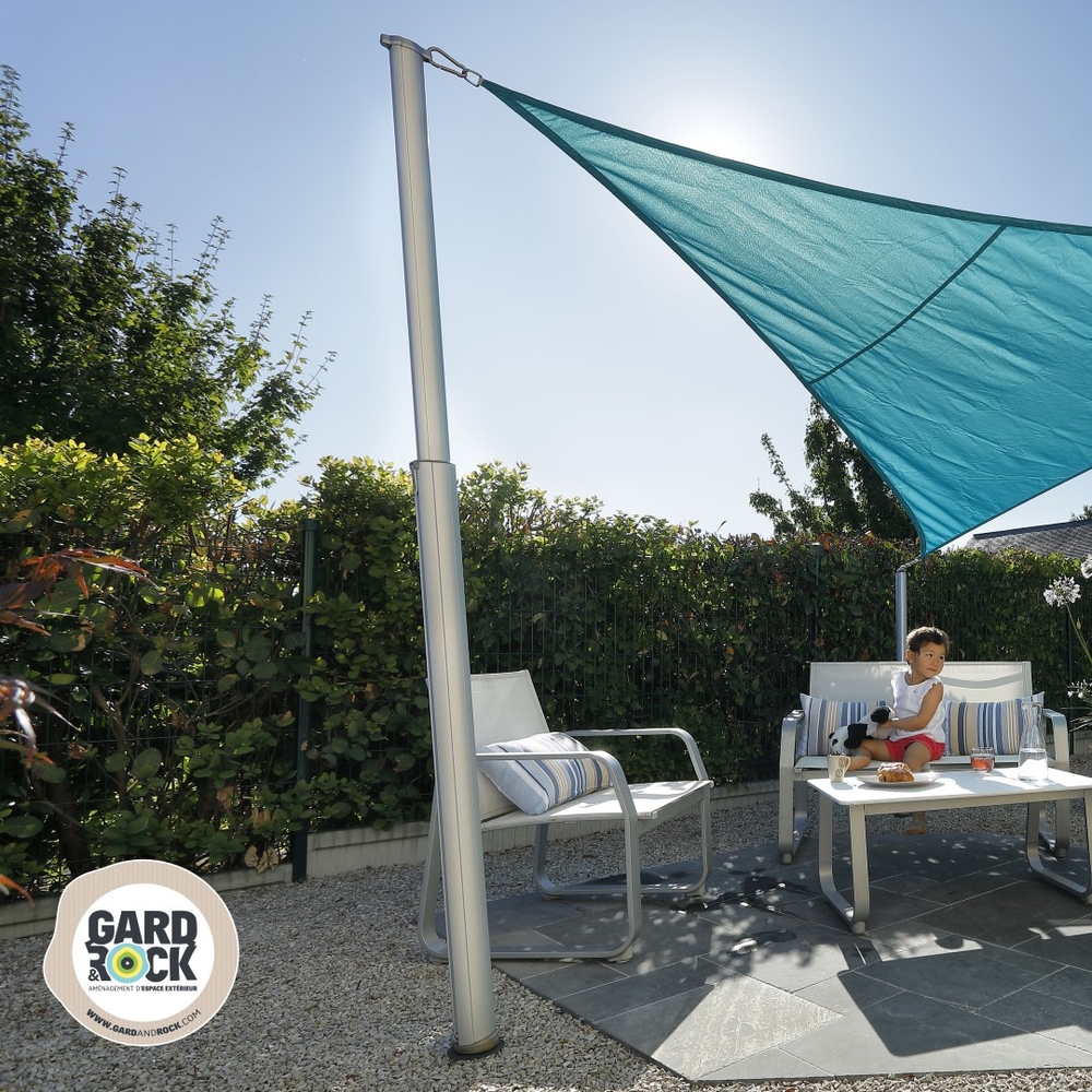 Mat pour voile d'ombrage télescopique