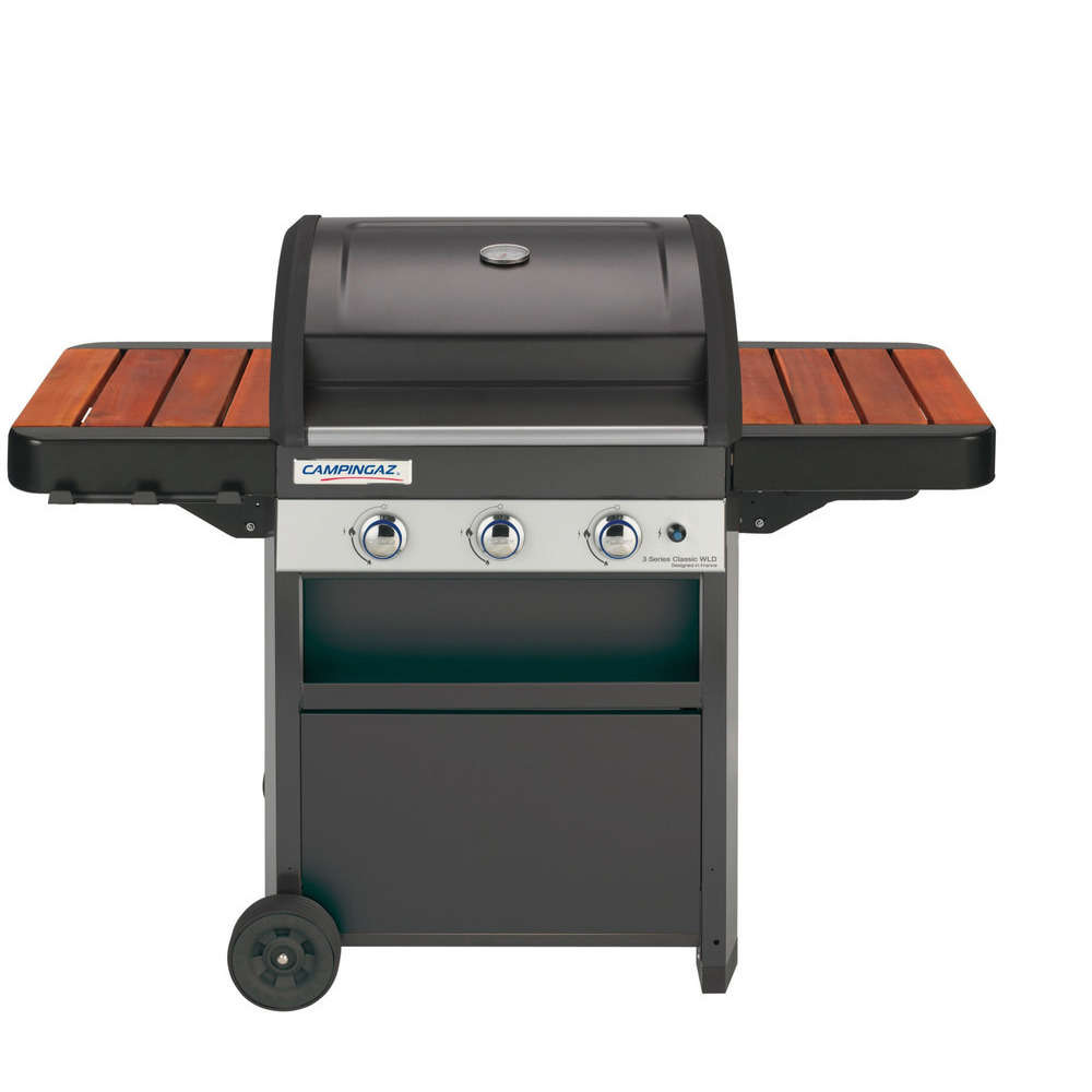 Barbecue à gaz 3 SERIES Classic WLD 2 en 1, Plancha offerte