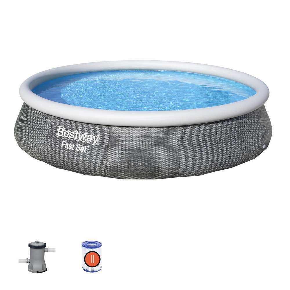 Piscines Fast Set Pools D396 cm