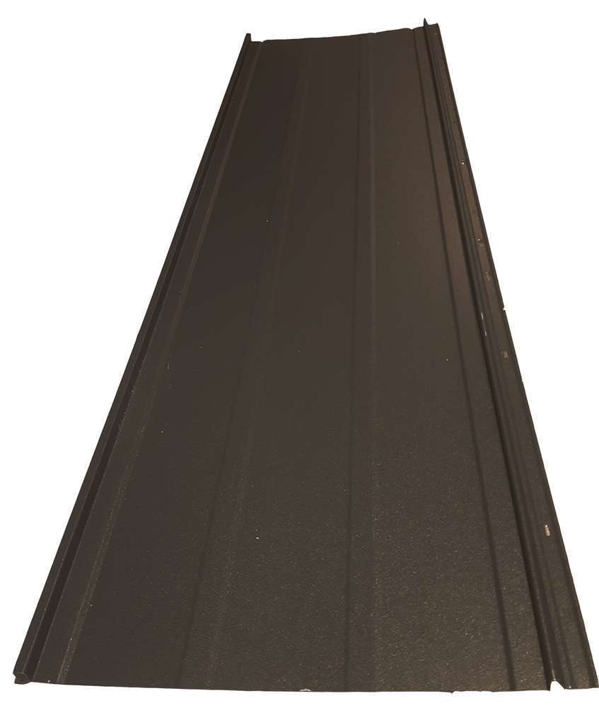 Option toiture monopente bacacier pour abri 18m² - Plaque H. 320xl. 50cm