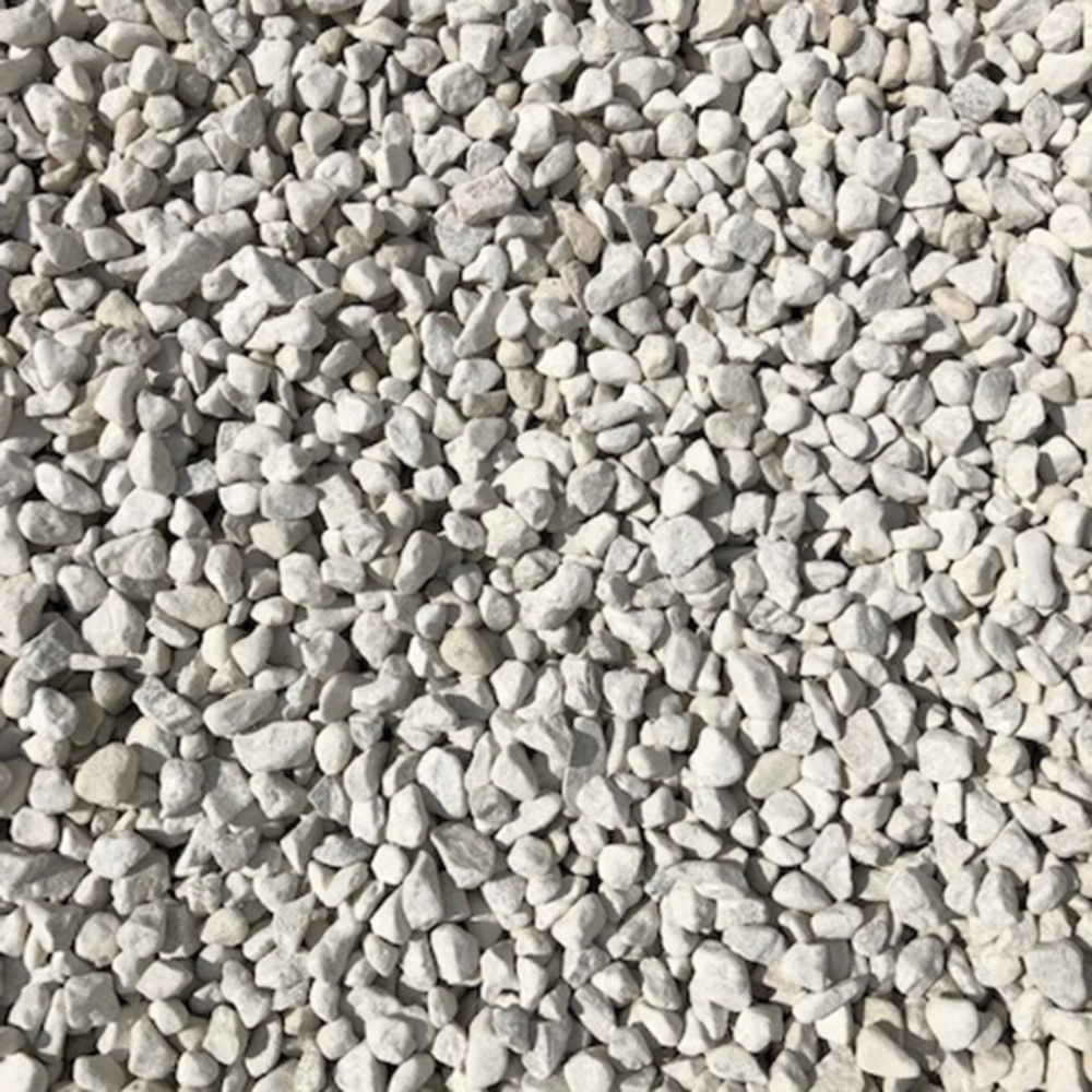 Galet roulé blanc de provence 10/20 en sac de 25 kg