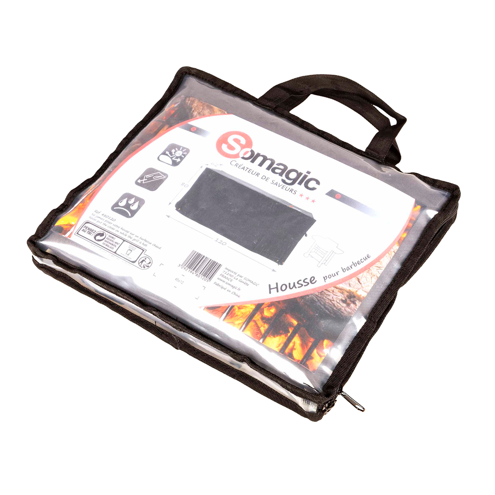 Housse pour barbecue Exel Grill : 120x62x80cm