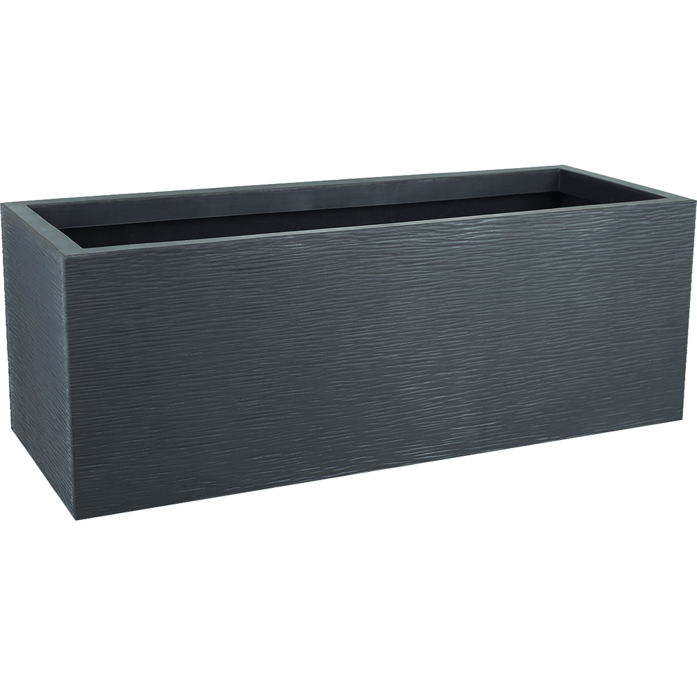 Jardinière Graphit Up anthracite - 79,5x29,5x29,5cm