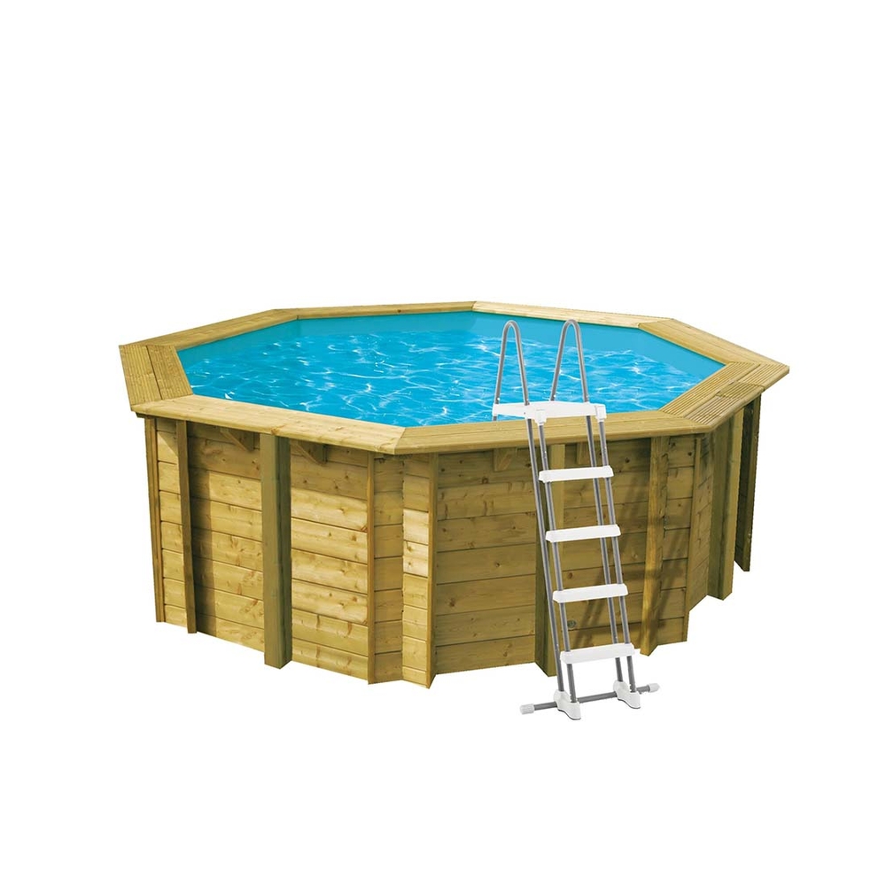 Piscine bois SUNWATER 360 ALL IN ONE