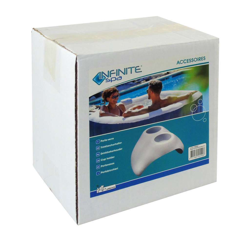 Porte verre Infinite Spa