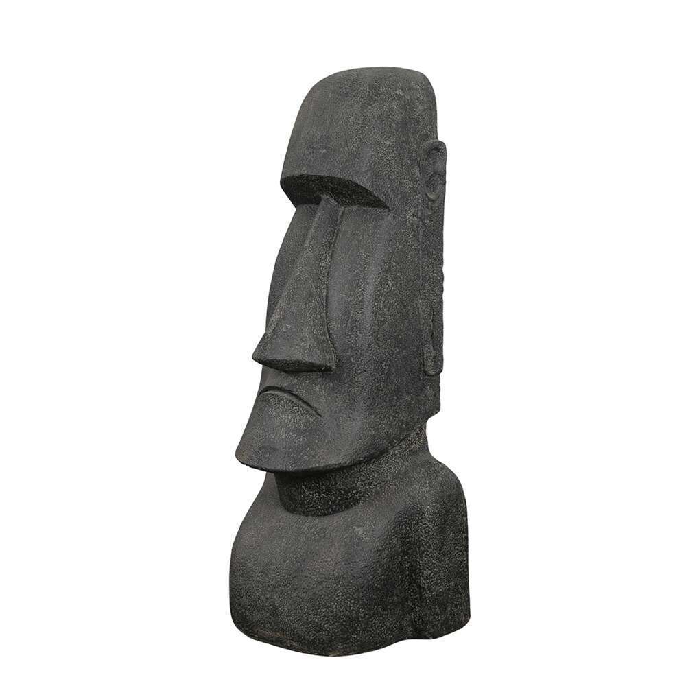 Moai 200 cm en pierre reconstituée moulage artisanal