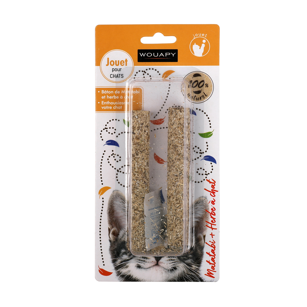 Jouet Matatabi Baton Herbe à chat