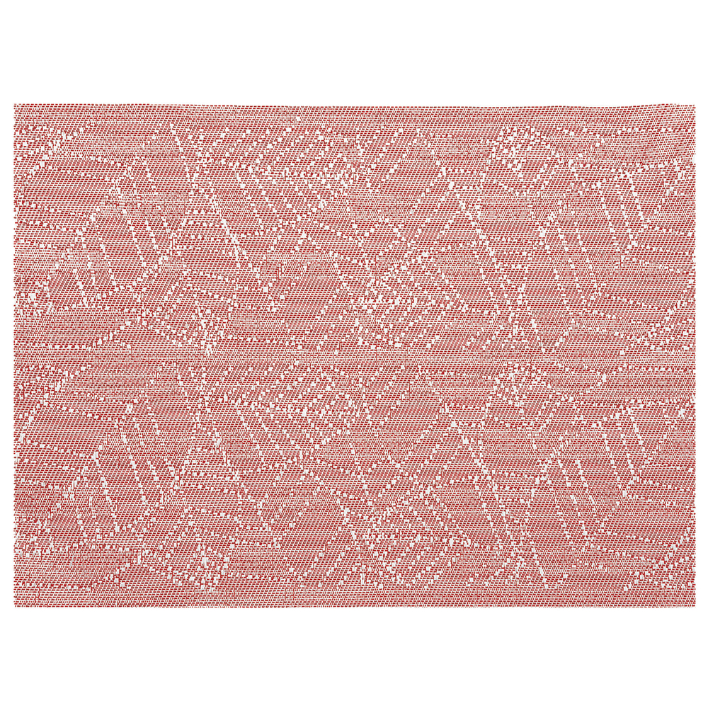 Set de table Gena rouge - L45xl33cm