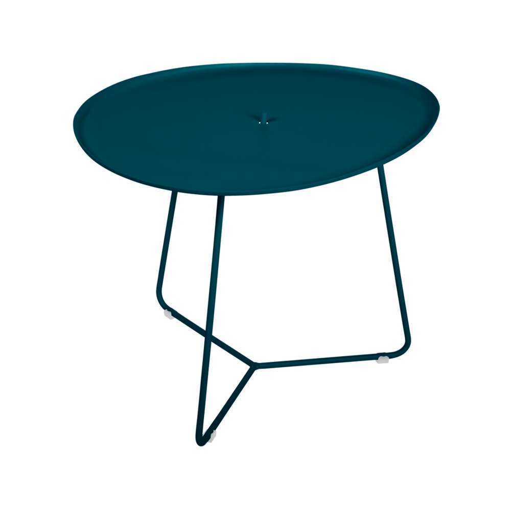 Salon de jardin 2 fauteuils oeuf + table basse Acapulco – Concept Usine