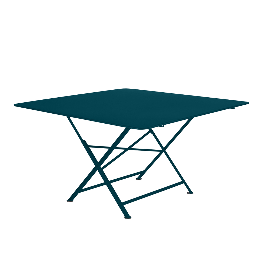 Table Cargo 128x128 bleu acapulco