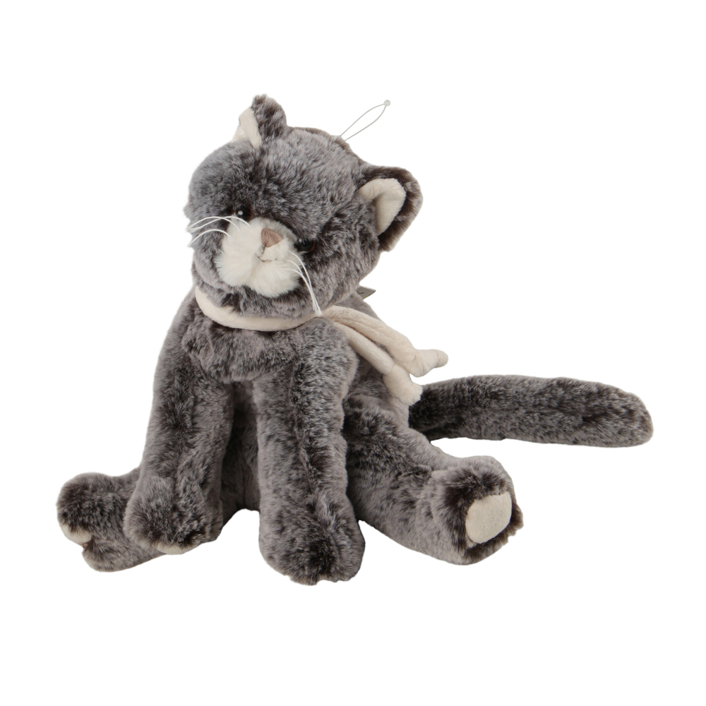 Peluches : chat tigré Kitty 25 cm