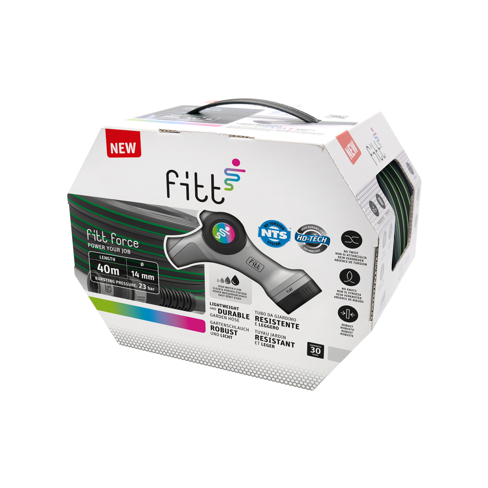 Tuyau Fitt Force 15MM 40M