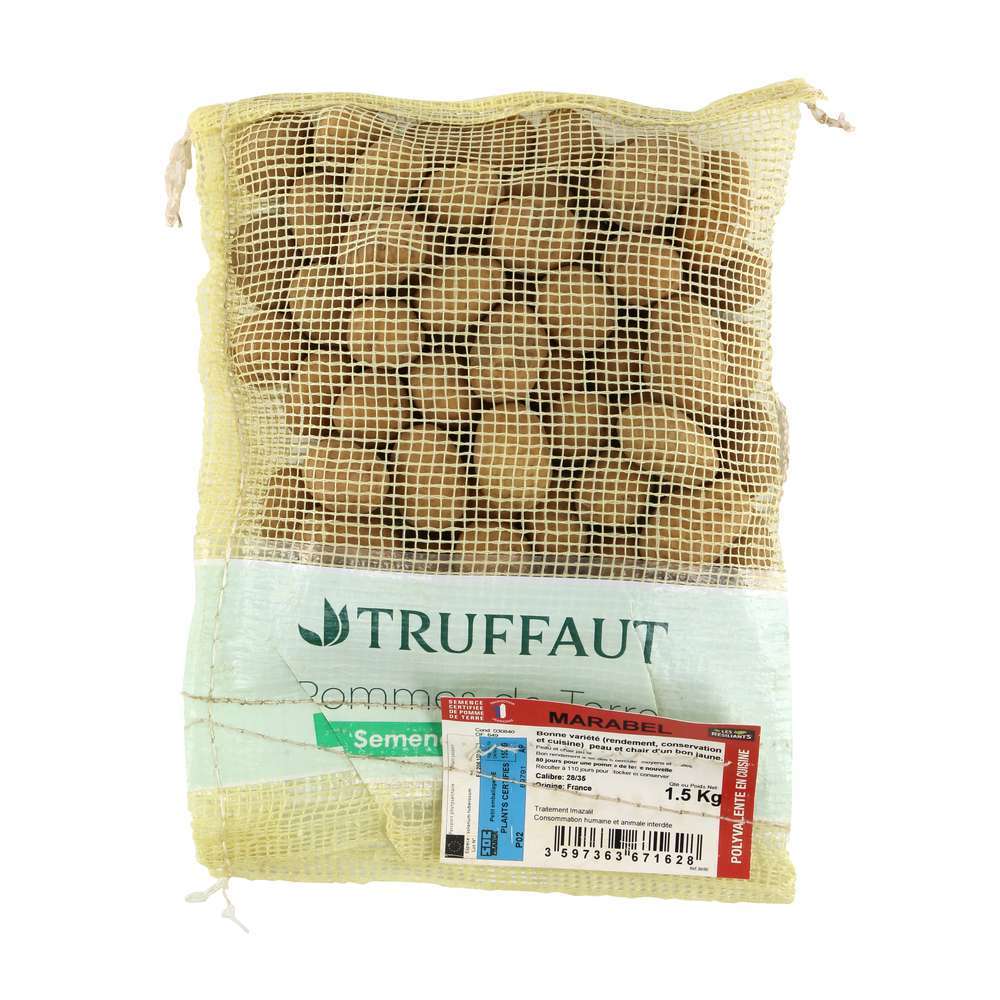 Plants de pommes de terre 'Marabel' en sac - 1,5 kg