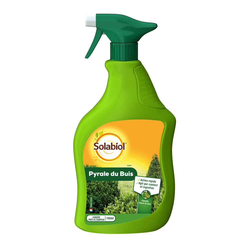Pyrale du buis 750 ml Solabiol