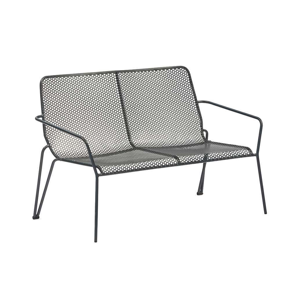 Banquette empilable ambroise en acier L114cm