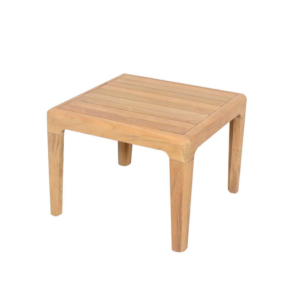 Tablette aquariva en teck 43x43cm