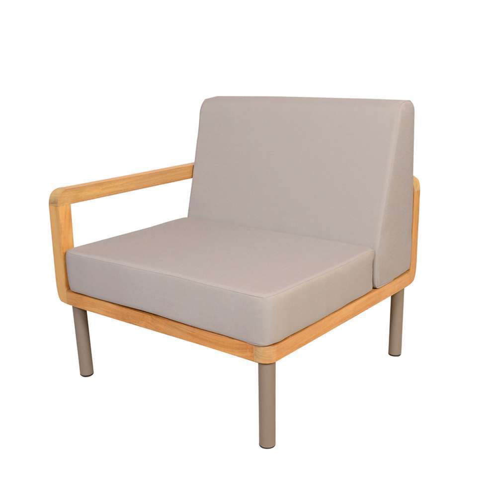 Module d'angle pour ensemble lounge kallysta