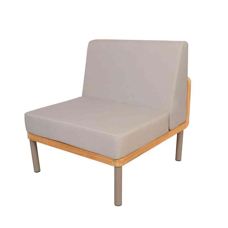 Module simple pour ensemble lounge kallysta