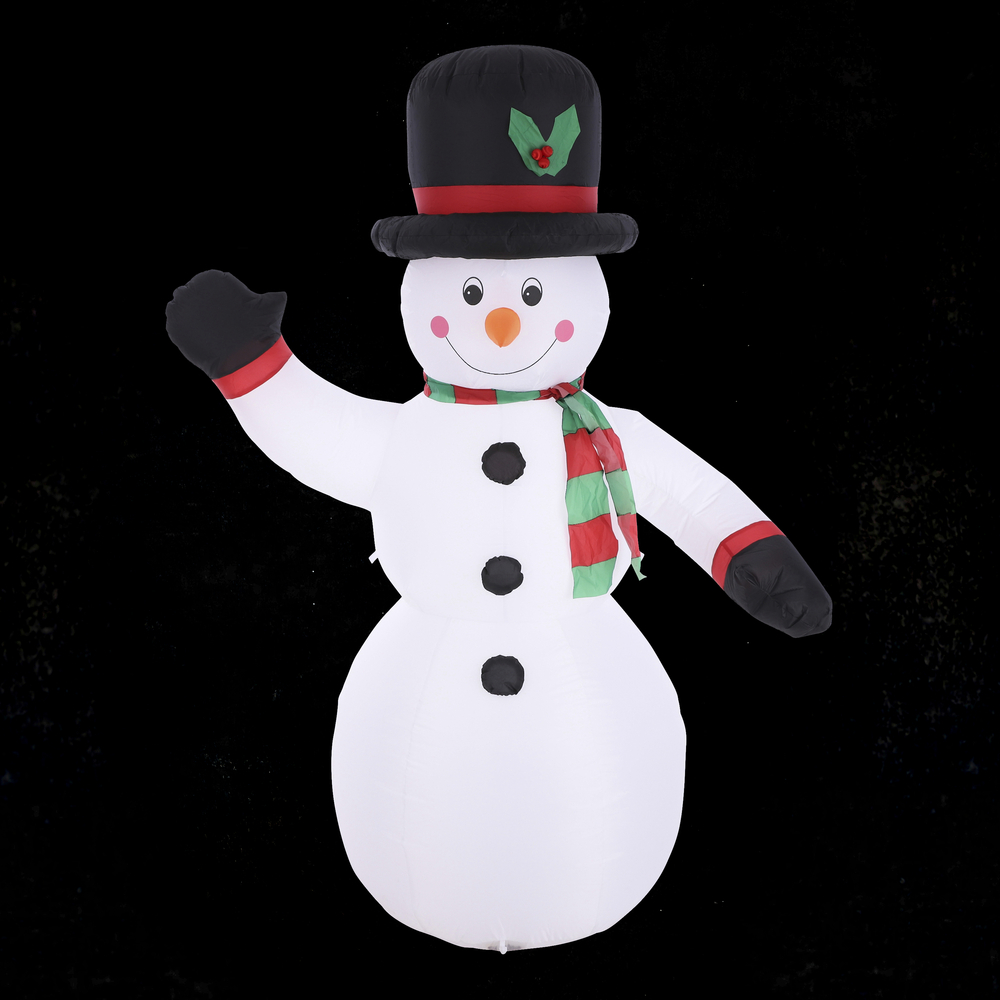 Bonhomme De Neige Gonflable IP44 126X65X200cm