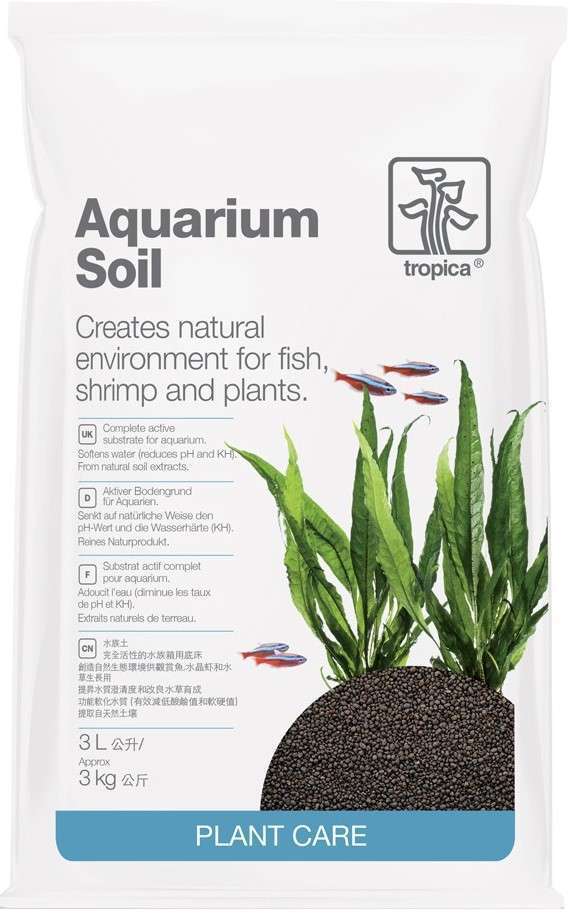 Aquarium Soil 3L - Substrat