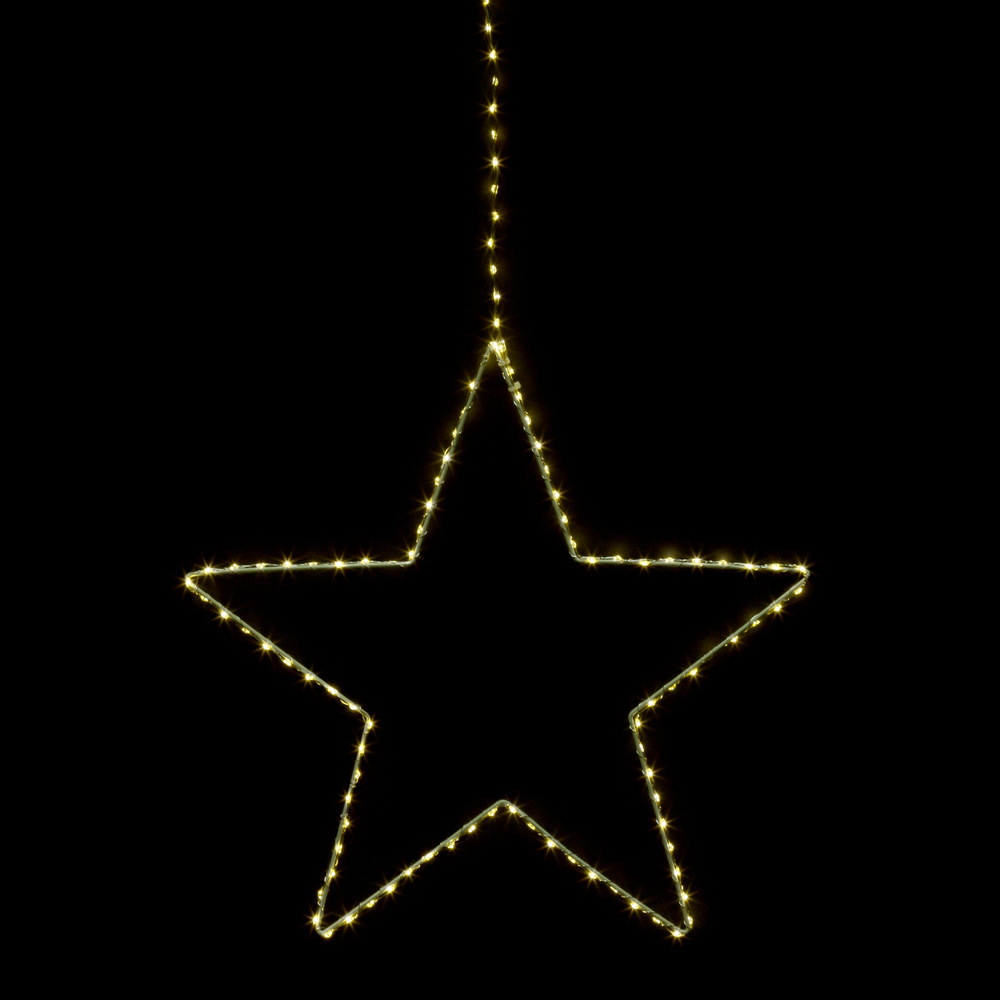Etoile lumineuse D 38 cm 130 led