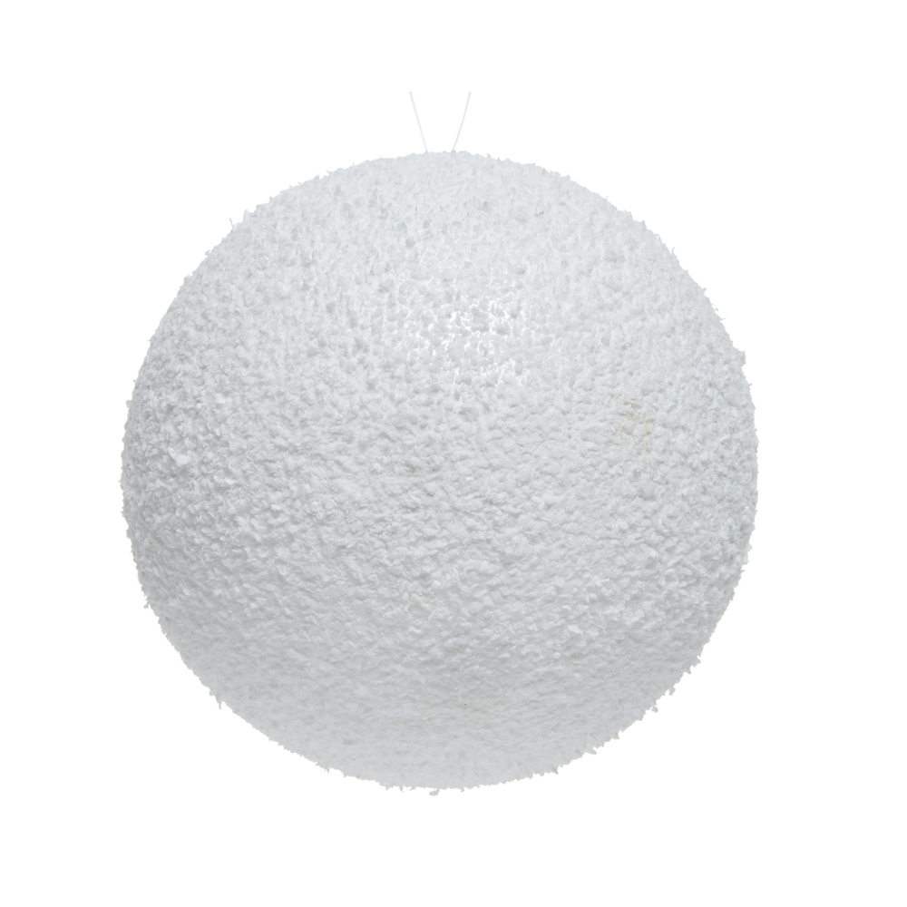 Boule neige en mousse D14cm