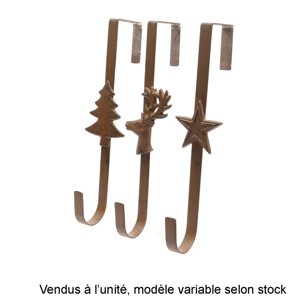 Crochet suspension couronne